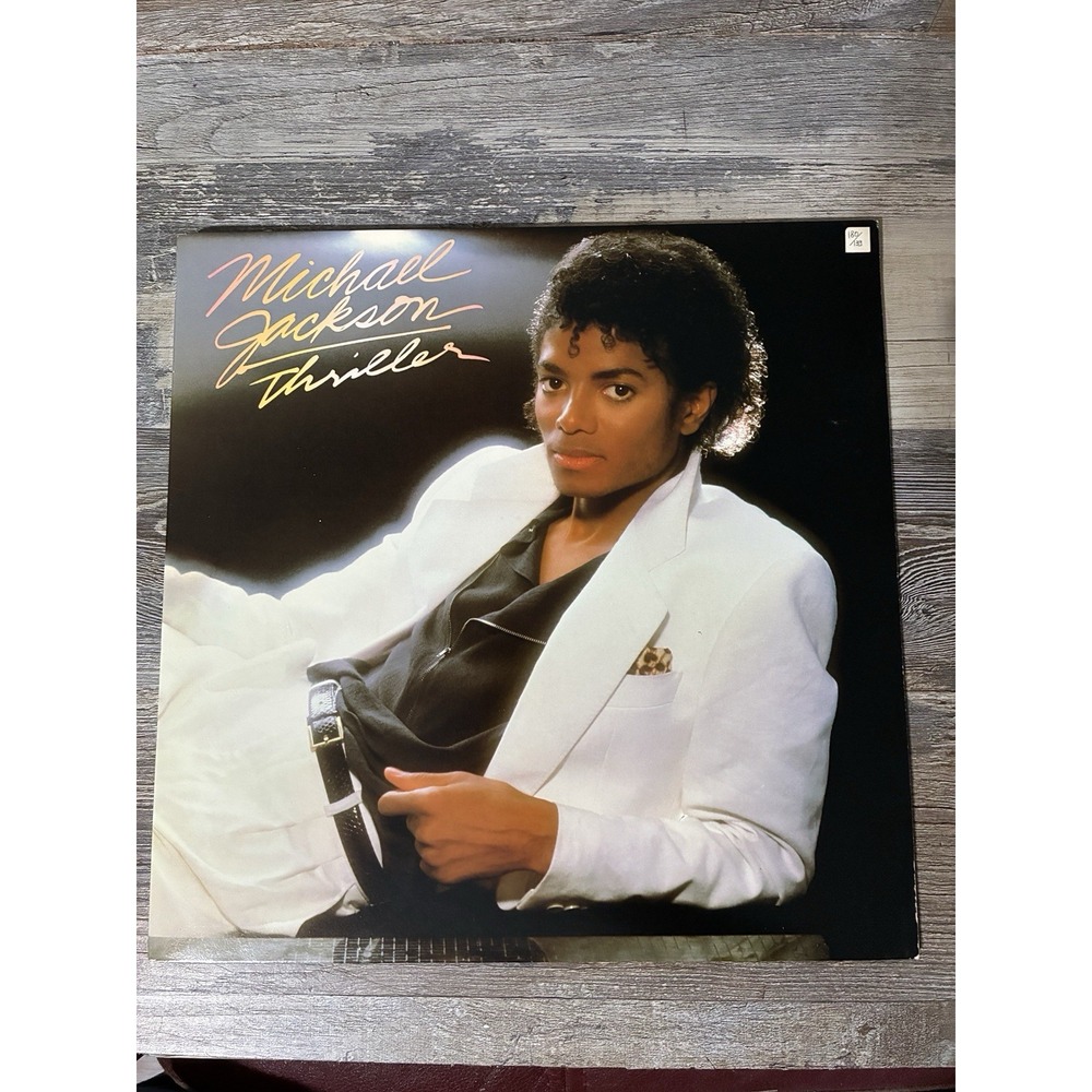 Michael Jackson Thriller 1982 LP QE 38112